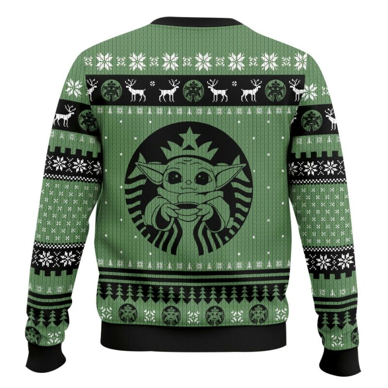 Yoda Star Wars Ugly Sweater