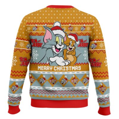 Merry Christmas Tom And Jerry Ugly Sweater