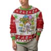 Charlie Brown and Snoopy Ugly Sweater