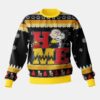 Charlie Brown and Snoopy Ugly Sweater