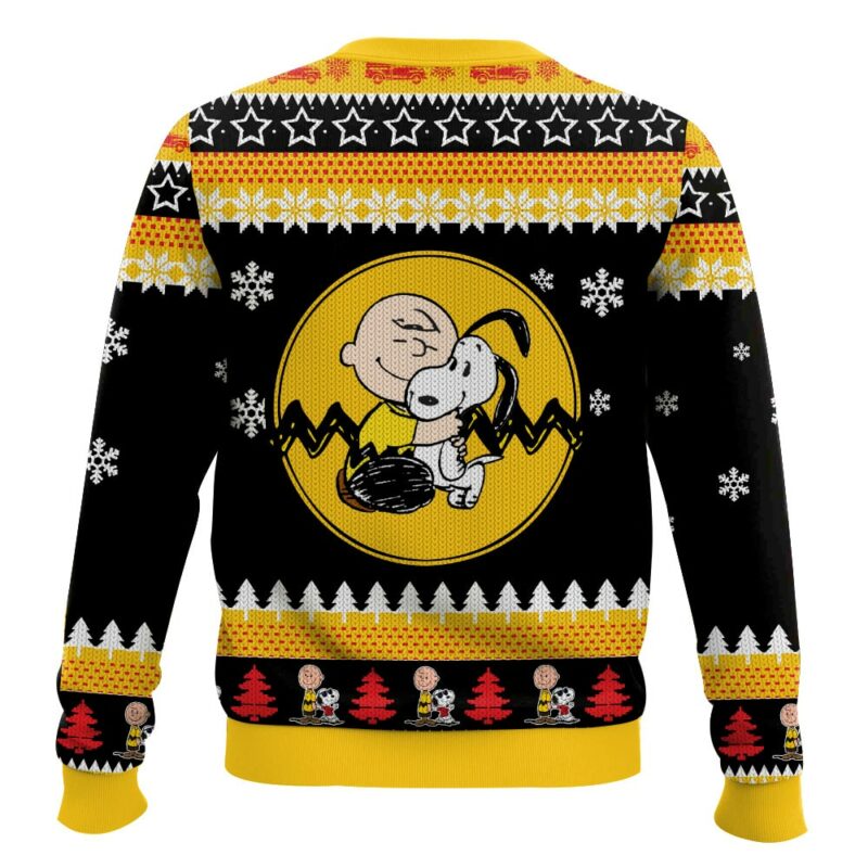 Charlie Brown and Snoopy Ugly Sweater