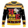 Charlie Brown and Snoopy Ugly Sweater