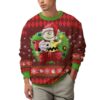 Charlie Brown and Snoopy Ugly Sweater