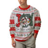 Mickey And Friends Christmas Ugly Sweater