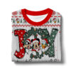 Mickey And Friends Christmas Ugly Sweater