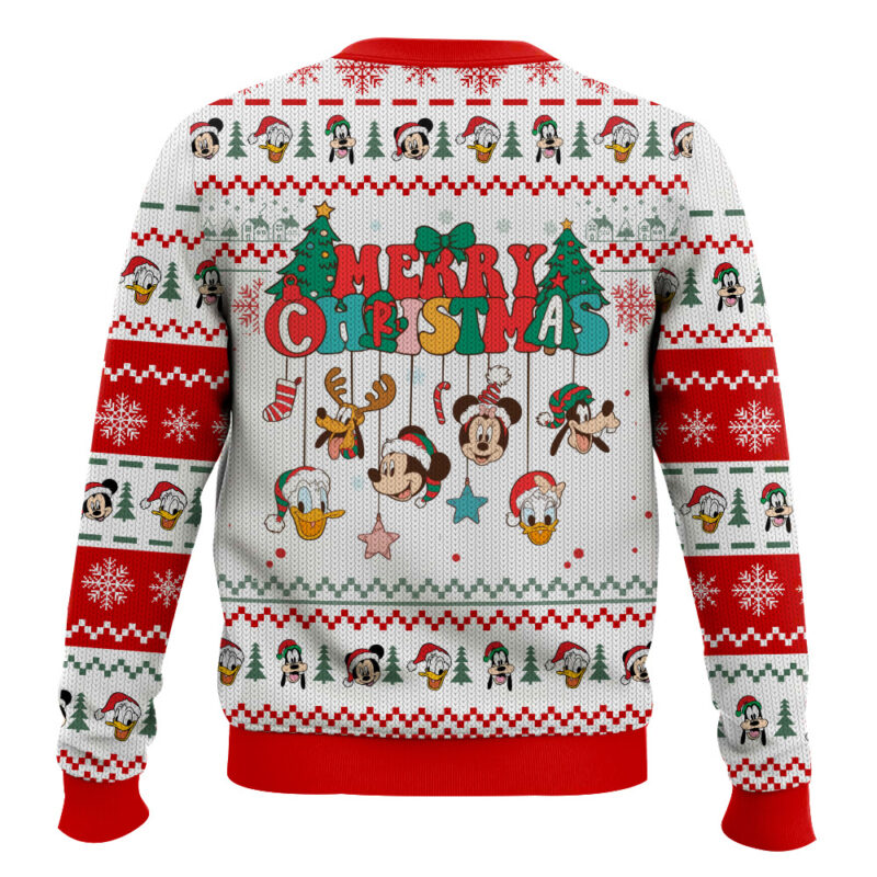 Mickey And Friends Christmas Ugly Sweater