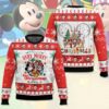 Mickey And Friends Christmas Ugly Sweater