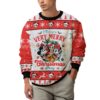 Mickey And Friends Christmas Ugly Sweater