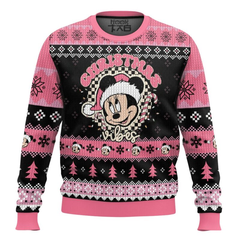 Mickey And Friends Christmas Ugly Sweater