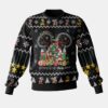 Mickey And Friends Christmas Ugly Sweater