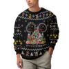 Mickey And Friends Christmas Ugly Sweater