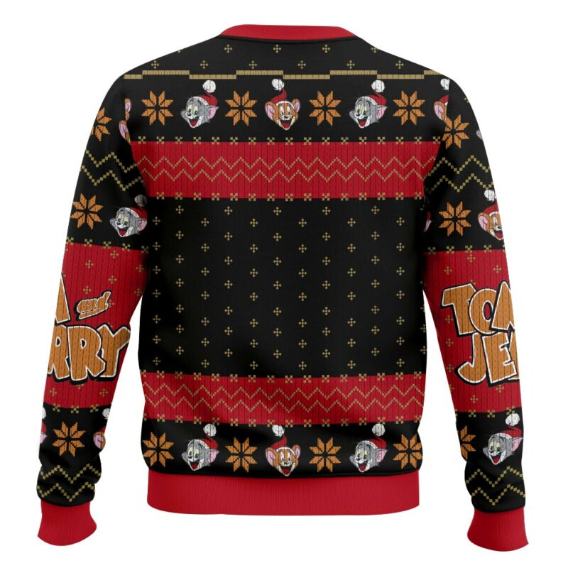 Tom and Jerry Ugly Sweater