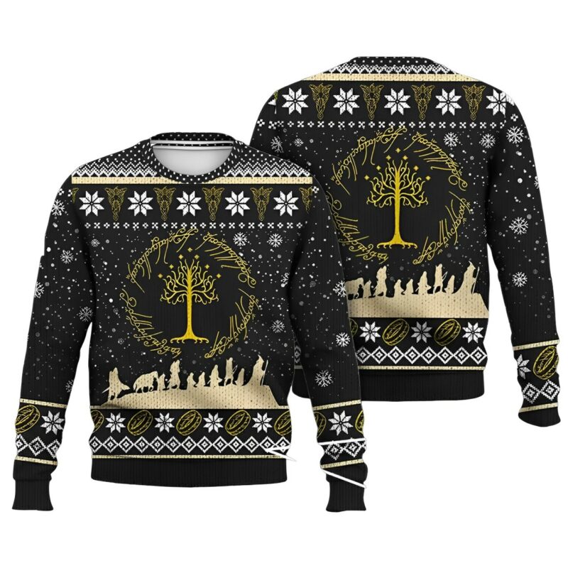 Lord Of The Rings Ugly Sweater