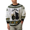 I Am No Man Lord Of The Rings Ugly Sweater