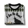 I Am No Man Lord Of The Rings Ugly Sweater