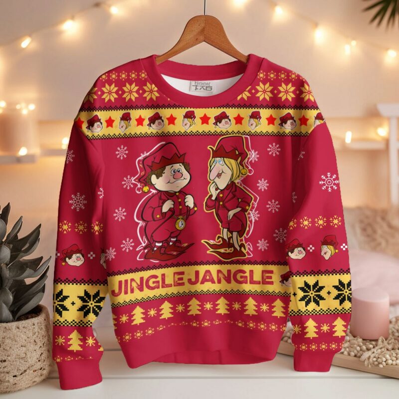 Jingle Jangle - The Year Without a Santa Claus Ugly Sweater