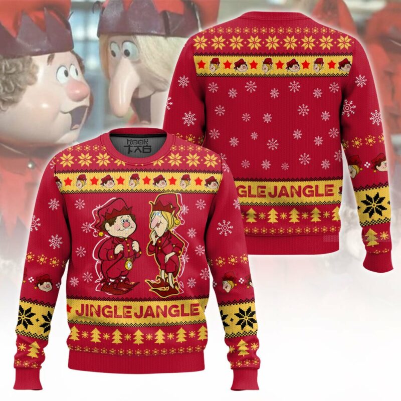 Jingle Jangle - The Year Without a Santa Claus Ugly Sweater