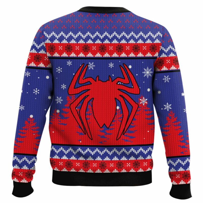 Merry Christmas Spider-man Ugly Sweater