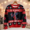 Tis The Season To Be Amazing Spider-man Ugly Sweater