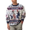 CRIMINAL CHRISTMAS Pulp Fiction Ugly Sweater