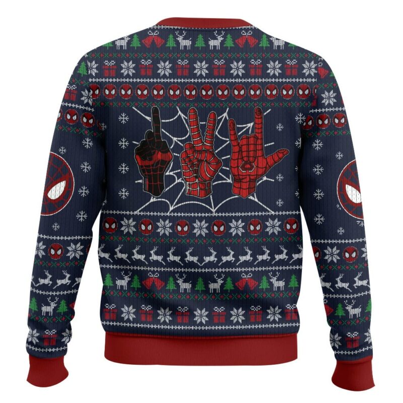 Merry Spider Christmas Ugly Sweater