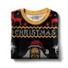 Gandalf Claus Says "Christmas Shall Not Pass!" Lord of the Rings Ugly Sweater