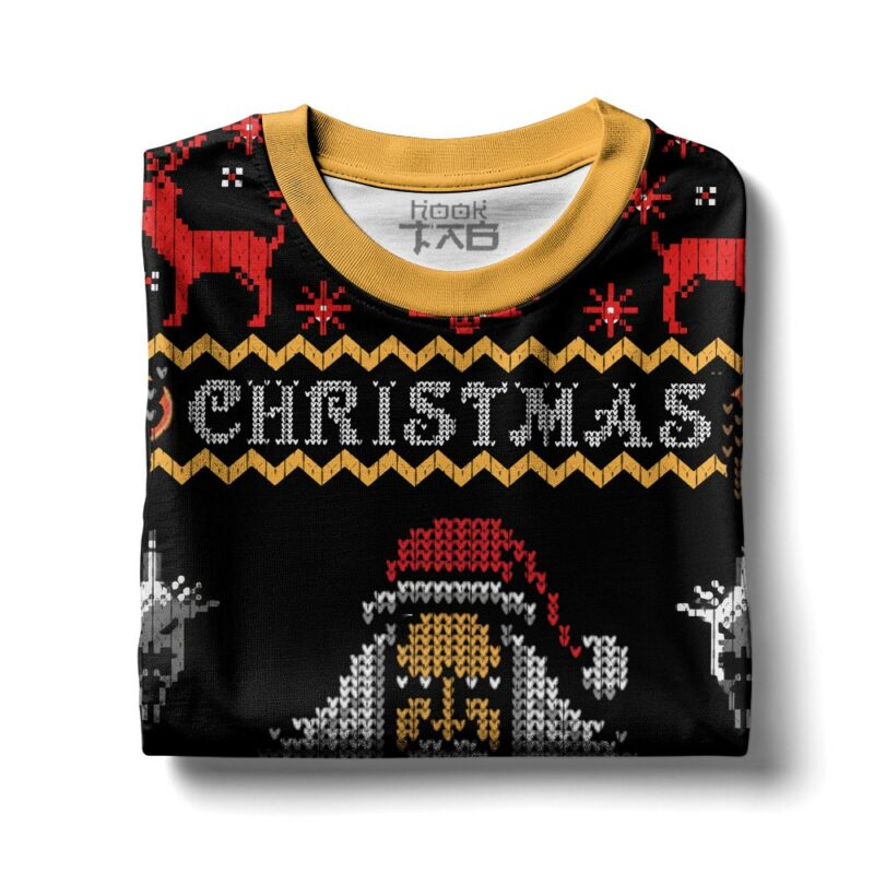 Gandalf Claus Says "Christmas Shall Not Pass!" Lord of the Rings Ugly Sweater