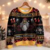 Gandalf Claus Says "Christmas Shall Not Pass!" Lord of the Rings Ugly Sweater