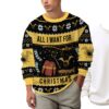 All I Want For Christmas Harry Potter Ugly Sweater