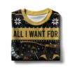 All I Want For Christmas Harry Potter Ugly Sweater