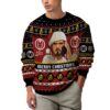 Merry Christmas Iron Man Ugly Sweater