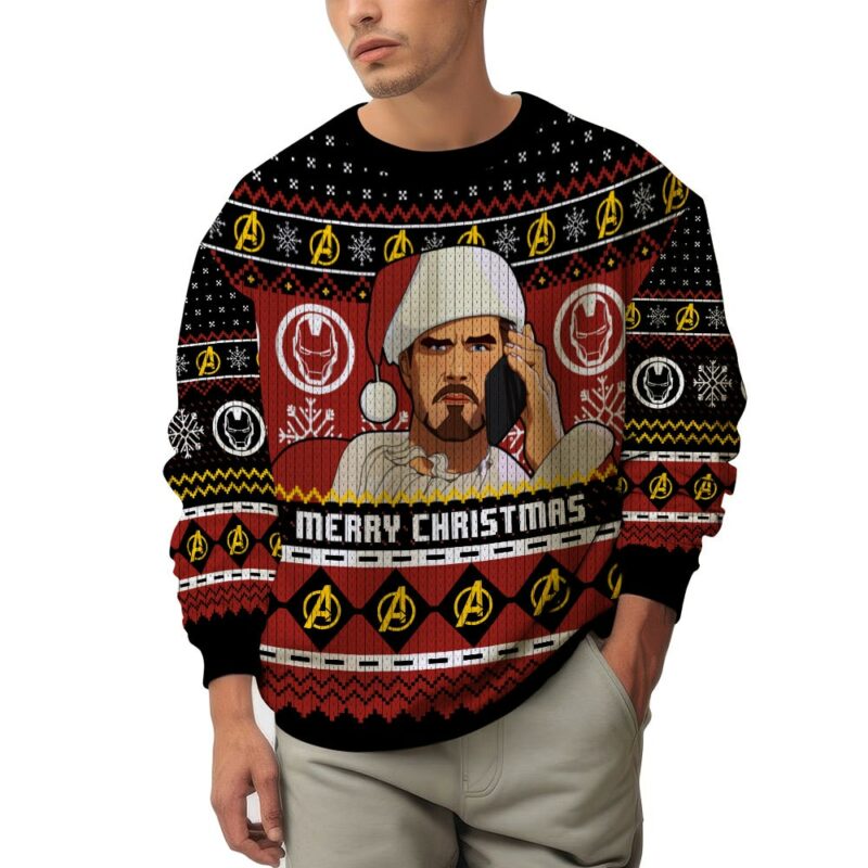 Merry Christmas IRM Ugly Sweater