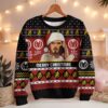 Merry Christmas Iron Man Ugly Sweater