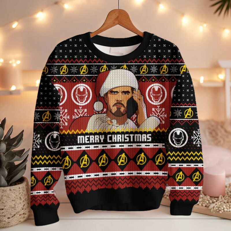 Merry Christmas IRM Ugly Sweater