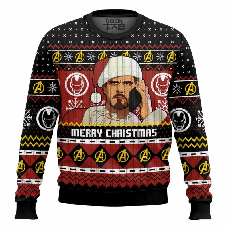 Merry Christmas IRM Ugly Sweater