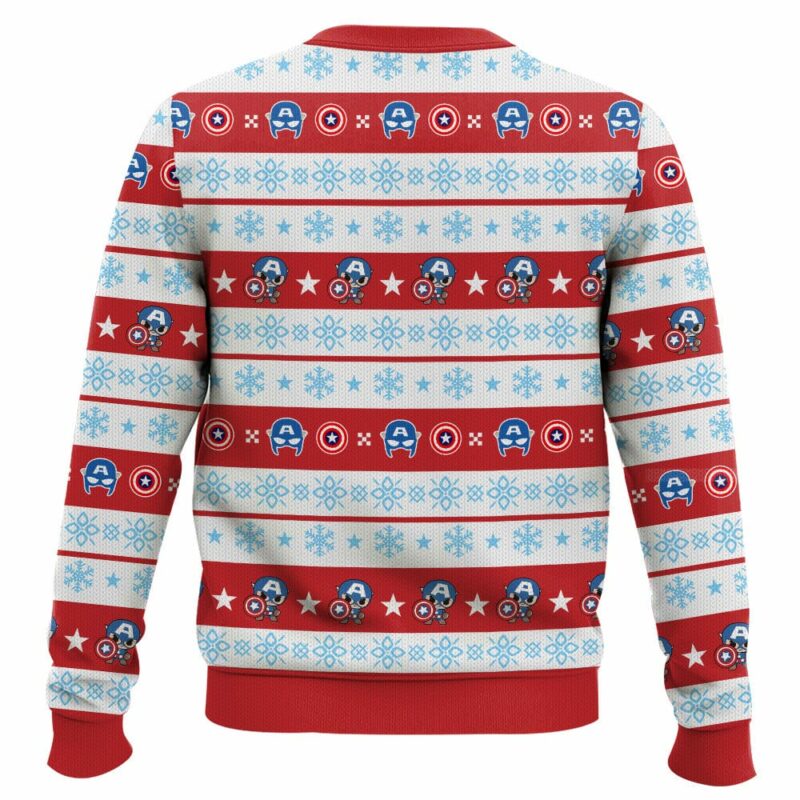 I Can Do This All Day Captain America Ugly Sweater