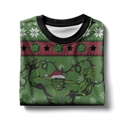 Hulk Smash! Ugly Sweater