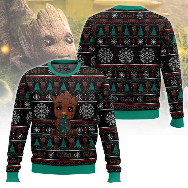 Groot Ugly Sweater