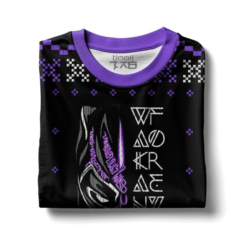 Wakanda Forever! Black Panther Ugly Sweater