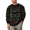 Batmobile Lost Its Wheel Joker Got Away Batman Ugly Sweater