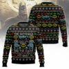 Batmobile Lost Its Wheel Joker Got Away Batman Ugly Sweater