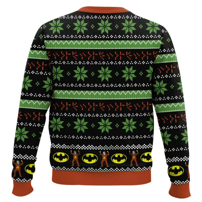 The Joker Jingle Bells Batman Smells Ugly Sweater