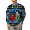 Batman And Robin Ugly Sweater