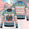 Superman And Batman Ugly Sweater