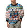 Superman And Batman Ugly Sweater