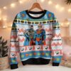 Superman And Batman Ugly Sweater