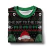 Come Out To The Coast We’ll Get Together Have A Few Laughs Die Hard Ugly Sweater