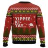 Yippee Ki Yay It’s Christmas Die Hard Ugly Sweater