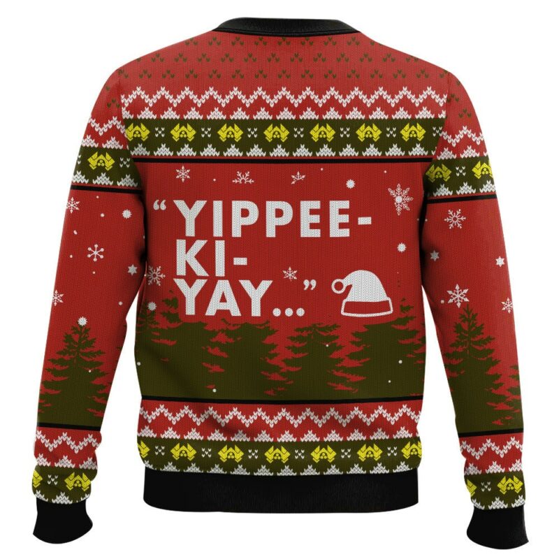 Yippee Ki Yay It’s Christmas Die Hard Ugly Sweater