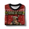 Yippee Ki Yay It’s Christmas Die Hard Ugly Sweater